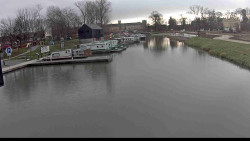 Přístav Veselí nad Moravou na Baťově kanále