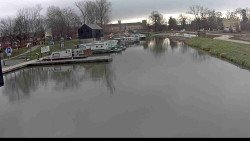 Přístav Veselí nad Moravou na Baťově kanále