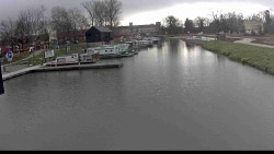 Přístav Veselí nad Moravou na Baťově kanále