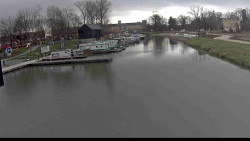 Přístav Veselí nad Moravou na Baťově kanále