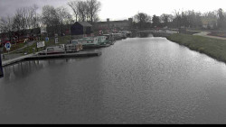 Přístav Veselí nad Moravou na Baťově kanále