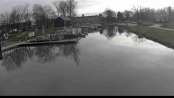 Přístav Veselí nad Moravou na Baťově kanále