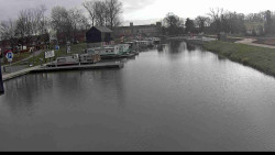 Přístav Veselí nad Moravou na Baťově kanále