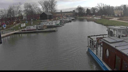 Přístav Veselí nad Moravou na Baťově kanále