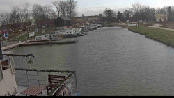 Přístav Veselí nad Moravou na Baťově kanále