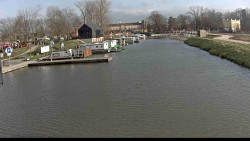 Přístav Veselí nad Moravou na Baťově kanále