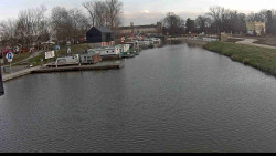 Přístav Veselí nad Moravou na Baťově kanále