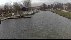 Přístav Veselí nad Moravou na Baťově kanále