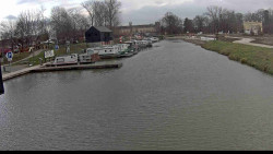 Přístav Veselí nad Moravou na Baťově kanále