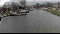 Přístav Veselí nad Moravou na Baťově kanále