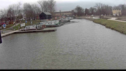 Přístav Veselí nad Moravou na Baťově kanále