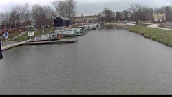 Přístav Veselí nad Moravou na Baťově kanále