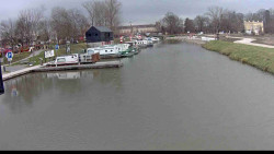 Přístav Veselí nad Moravou na Baťově kanále