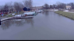 Přístav Veselí nad Moravou na Baťově kanále