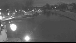 Přístav Veselí nad Moravou na Baťově kanále