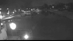 Přístav Veselí nad Moravou na Baťově kanále