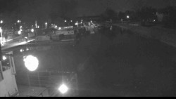 Přístav Veselí nad Moravou na Baťově kanále