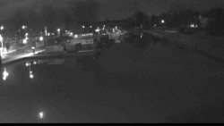 Přístav Veselí nad Moravou na Baťově kanále