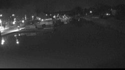 Přístav Veselí nad Moravou na Baťově kanále