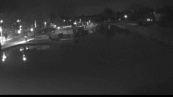 Přístav Veselí nad Moravou na Baťově kanále