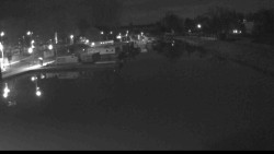 Přístav Veselí nad Moravou na Baťově kanále