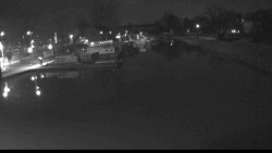 Přístav Veselí nad Moravou na Baťově kanále