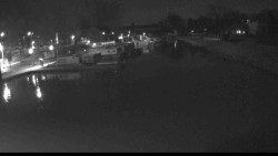 Přístav Veselí nad Moravou na Baťově kanále