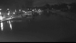 Přístav Veselí nad Moravou na Baťově kanále