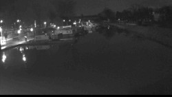 Přístav Veselí nad Moravou na Baťově kanále