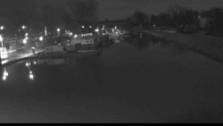 Přístav Veselí nad Moravou na Baťově kanále