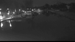 Přístav Veselí nad Moravou na Baťově kanále