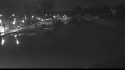 Přístav Veselí nad Moravou na Baťově kanále