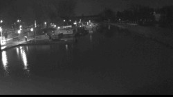 Přístav Veselí nad Moravou na Baťově kanále