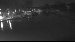 Přístav Veselí nad Moravou na Baťově kanále