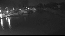 Přístav Veselí nad Moravou na Baťově kanále