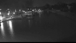 Přístav Veselí nad Moravou na Baťově kanále