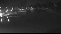 Přístav Veselí nad Moravou na Baťově kanále