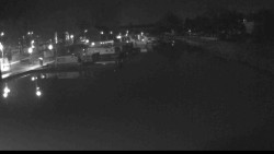 Přístav Veselí nad Moravou na Baťově kanále