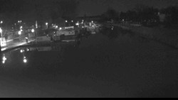 Přístav Veselí nad Moravou na Baťově kanále