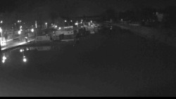 Přístav Veselí nad Moravou na Baťově kanále