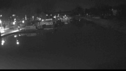 Přístav Veselí nad Moravou na Baťově kanále