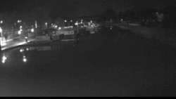 Přístav Veselí nad Moravou na Baťově kanále