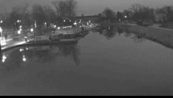 Přístav Veselí nad Moravou na Baťově kanále