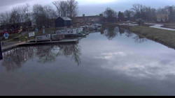 Přístav Veselí nad Moravou na Baťově kanále