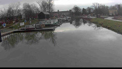 Přístav Veselí nad Moravou na Baťově kanále