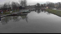 Přístav Veselí nad Moravou na Baťově kanále