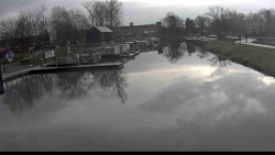 Přístav Veselí nad Moravou na Baťově kanále