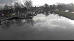 Přístav Veselí nad Moravou na Baťově kanále