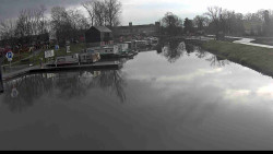 Přístav Veselí nad Moravou na Baťově kanále