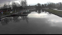 Přístav Veselí nad Moravou na Baťově kanále